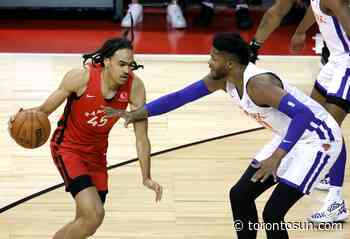 Raptors rookie Dalano Banton reps Toronto in unique way - Toronto Sun