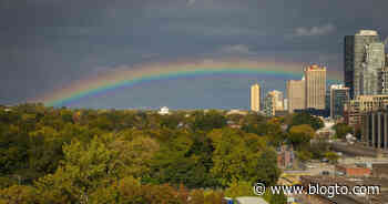 Brilliant rainbows have dazzled Toronto for three days straight - blogTO