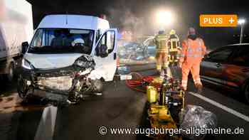 B 10 nach Unfall rund vier Stunden lang gesperrt
