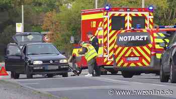 Unfall auf Schönemoorer Landstraße: 83-jährige Autofahrerin übersieht E-Biker – Schwere Verletzungen - Nordwest-Zeitung