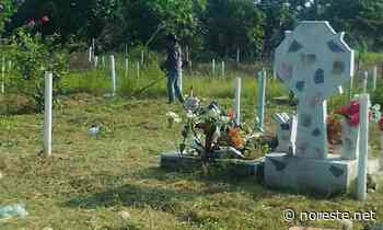 Limpian el cementerio del sector 5 Totolapa – Noreste - NORESTE