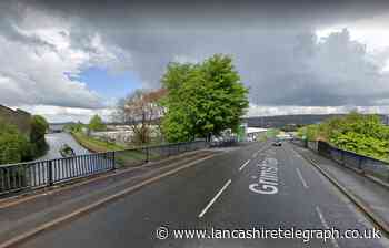 Blackburn: Road re-opens after 'concern for welfare' incident
