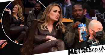 Adele is picture of joy with Rich Paul at star-studded Lakers game - Metro.co.uk