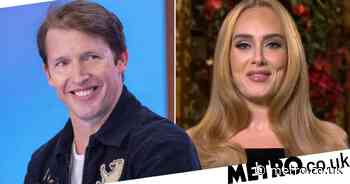 James Blunt shares hilarious reaction to Adele album chart battle - Metro.co.uk