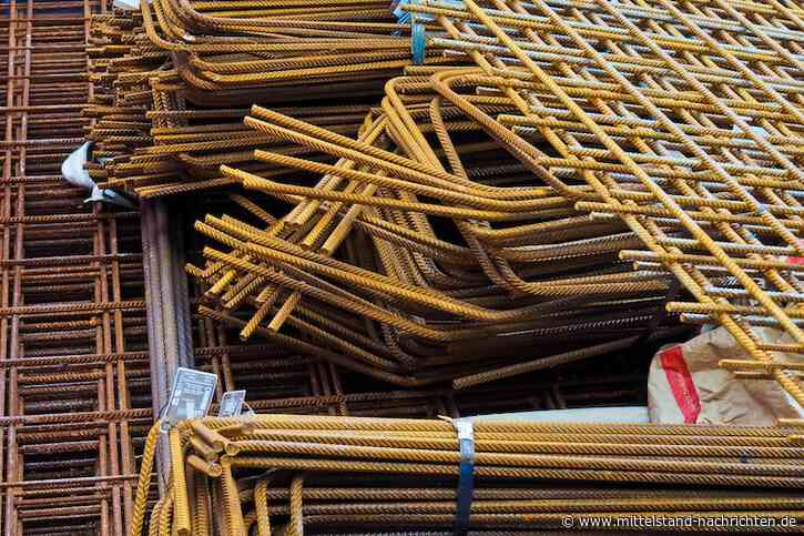 Gestiegene Kosten von Baumaterialien drücken Margen