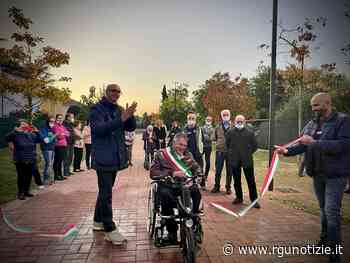 Foligno, nuova illuminazione per l'area verde di via Montello - Rgunotizie.it