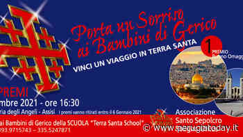 Solidarietà per la scuola di Gerico, da Foligno una lotteria di beneficenza - PerugiaToday