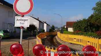 Fast nichts geht mehr im "Promilleweg" in Holzheim