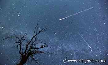 Orionid Meteor Shower will peak this evening with up to 20 shooting stars every hour