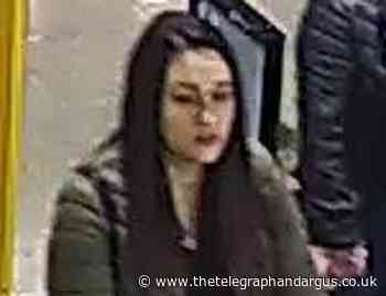 Police image released for theft in BD1 area of Bradford