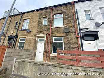 Inside three-bed New Hey Road, Bradford, on sale for £65,000