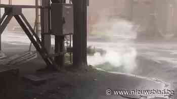 Staalfabriek wordt opgeschrikt door ontploffing aan de hoogovens