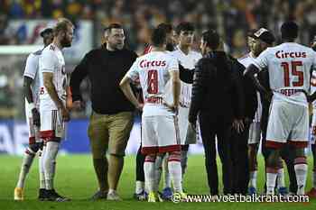 Fans kosten Standard 8.500 euro: onder meer actie met tennisballen wordt bestraft