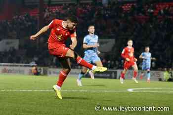 Match Report: Leyton Orient 1-1 Forest Green Rovers - Leyton Orient FC
