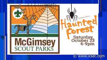 Drive through McGimsey Scout Park’s ‘haunted forest’ during one-night-only event - KSAT San Antonio