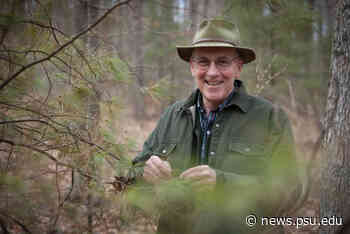 Jim Finley: Forest protector, private forest center founder, professor emeritus | Penn State University - Penn State News