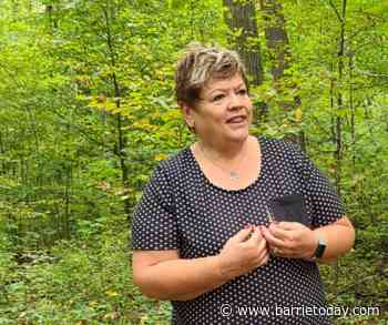 Stroud minister champions art of forest bathing to de-stress your life (4 photos) - BarrieToday