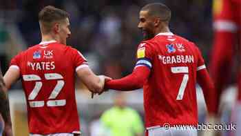 Birmingham City 0-3 Nottingham Forest: Lewis Grabban stunner sparks third successive away win - BBC News