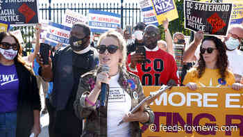 Alyssa Milano arrested during voting rights protest outside of the White House