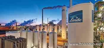 Linde-Aktie in Grün: Gasehersteller legt Messlatte immer höher