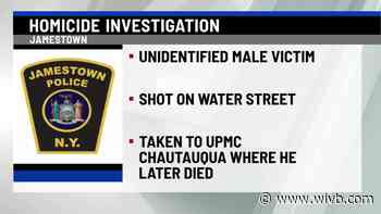 Man fatally shot in Jamestown Tuesday evening