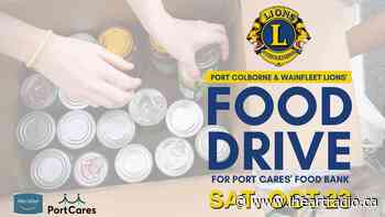 Wainfleet and Port Colborne Lions Clubs collecting food donations for Port Cares amid rising need - Newstalk 610 CKTB (iHeartRadio)