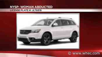 Police: Abducted Spencerport woman found, man still at large