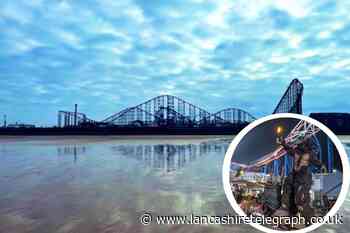 Blackpool theme park named best family-friendly attraction for Halloween
