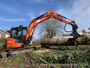 Burnley: Investigation into machinery theft sees two charged