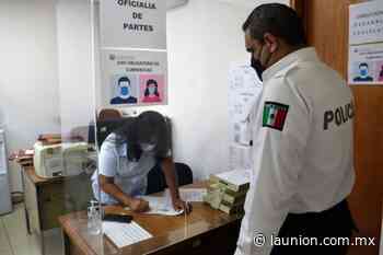 Busca SSP Cuernavaca respaldo de diputados para mejorar salario de policías - Unión de Morelos