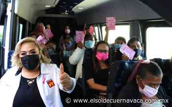 Tania Valentina arranca el programa 'Ruta Rosa' - El Sol de Cuernavaca