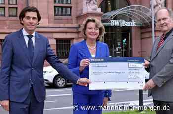BW Bank füllt die Spendenlücke - Mannheim - Nachrichten und Informationen - Mannheimer Morgen