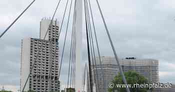 Collini-Center-Abriss: Am Neckar geht es bald rund - Mannheim - Rheinpfalz.de