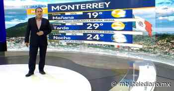 Clima Monterrey hoy 20 de octubre de 2021 - Telediario Monterrey