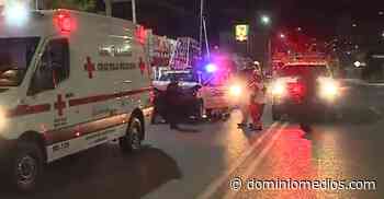 Se registran accidentes viales en Monterrey - Dominio Medios