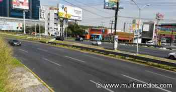 Monterrey. Habitantes temen conducir por la 'curva del miedo' - Multimedios
