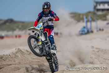 Geluidsstraf kost Junior Bal het podium in Berck