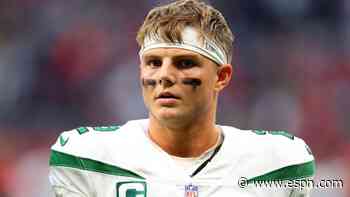 Jets rookie Zach Wilson battles the 'Mahomes Effect'