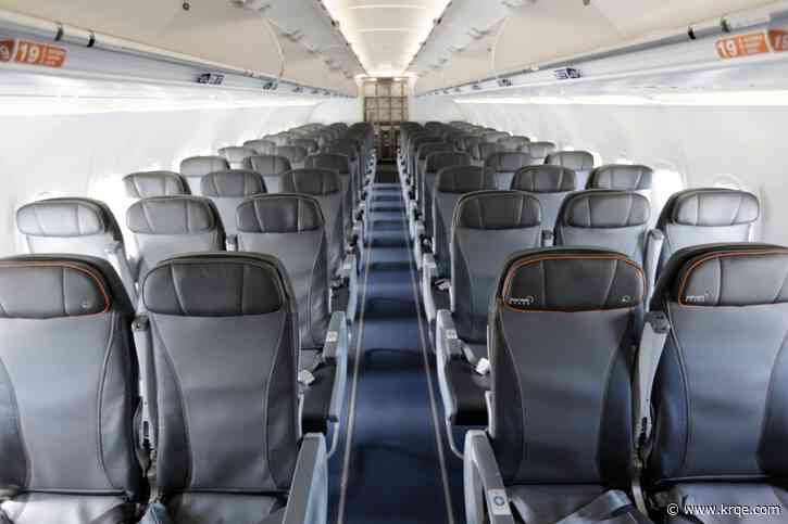Why the seat you pick on a plane impacts your carbon emissions