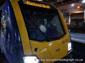 Northern offering reward after three trains hit by bricks