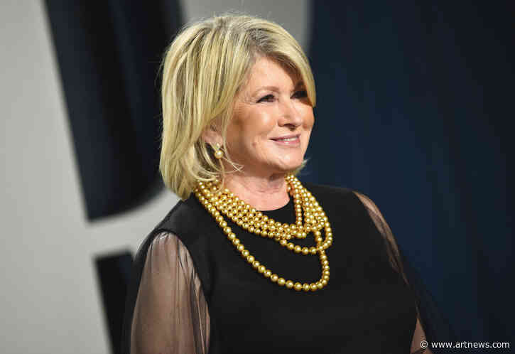 Martha Stewart Mints Richard Prince–Riffing NFT, Crusader’s Sword Found, and More: Morning Links for October 20, 2021