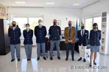 Quattro vice ispettori della Polizia di Stato assegnati alla Questura BAT - Trani news24city