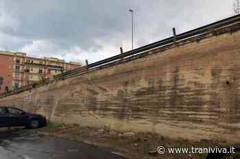Pericolo sul cavalcaferrovia di corso Imbriani, in più punti manca il passamano - TraniViva