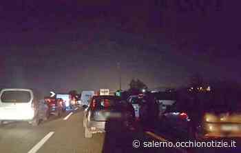 Carambola sull’A2: auto distrutte e 6 feriti tra Eboli e Battipaglia - L'Occhio di Salerno
