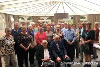 Neven en nichten Van Lieshout vieren nog eens feest
