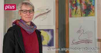 Alzeyer Künstlerin Kirsten Werner zeigt Werke beim Zahnarzt - Allgemeine Zeitung