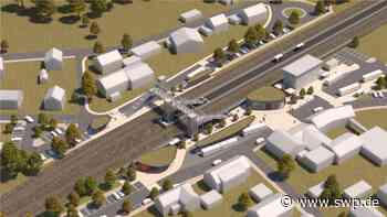 Bahnhofsumfeld Senden wird umgestaltet: So soll der Sendener Bahnhof künftig aussehen - SWP