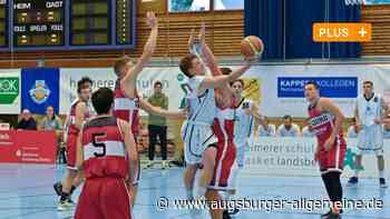 Landsbergs Basketballer senden ein deutliches Lebenszeichen - Augsburger Allgemeine