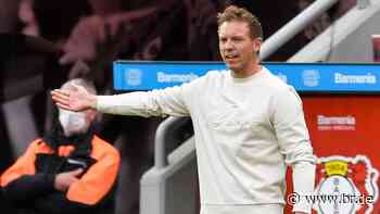 Bayern-Coach Nagelsmann: "Wollten ein Statement senden" - BR24