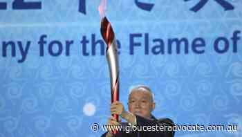 Oly flame arrives in Beijing for Games - Gloucester Advocate